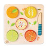 Picture of Citrus Fractions Wood Puzzle