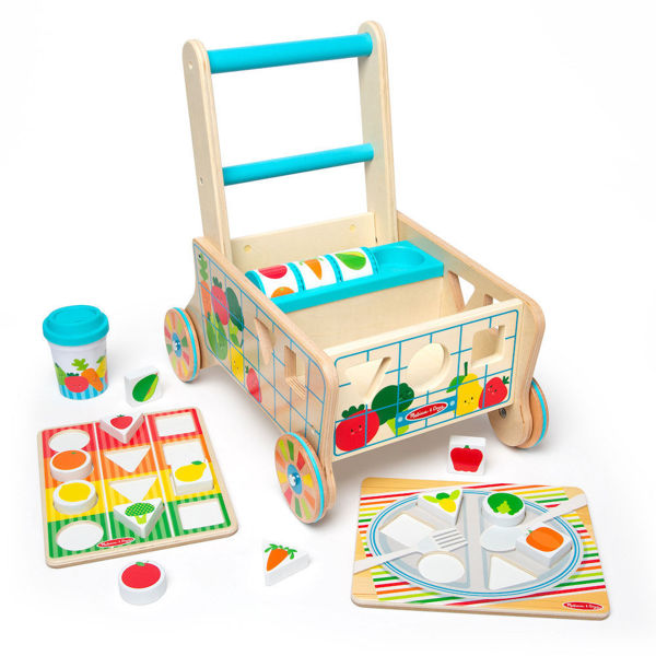 Picture of Grocery Cart and Shape Sorter