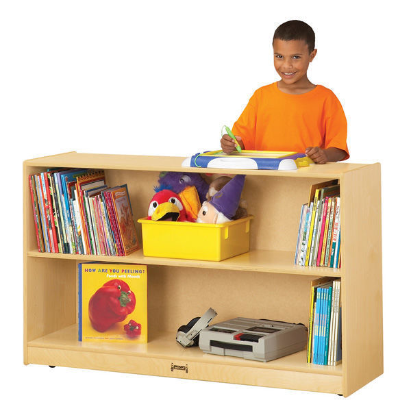 Picture of Low Straight Shelf Storage-48" Wide