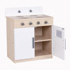 Picture of 3 Piece Kitchen WHITE WOOD STAIN  Set, Assembled